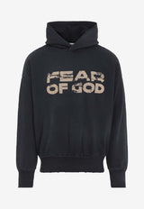 Logo-Printed Hooded Sweatshirt