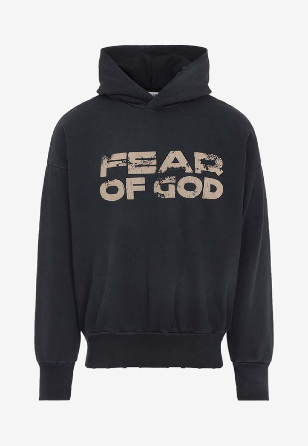 Logo-Printed Hooded Sweatshirt