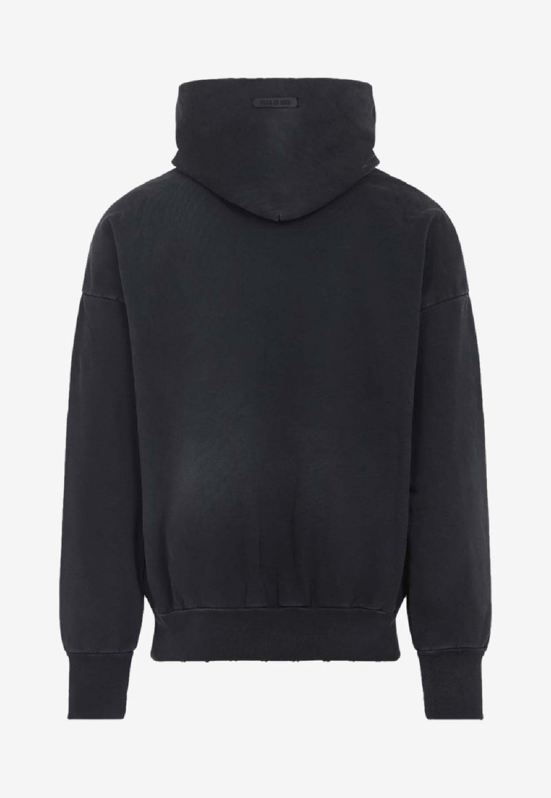 Logo-Printed Hooded Sweatshirt