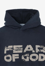 Logo-Printed Hooded Sweatshirt