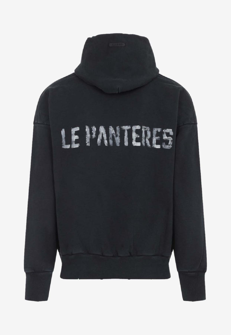 Le Panteres Hooded Sweatshirt