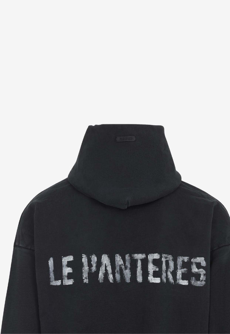 Le Panteres Hooded Sweatshirt