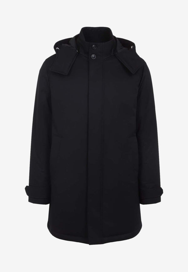 Microfiber Twill Parka