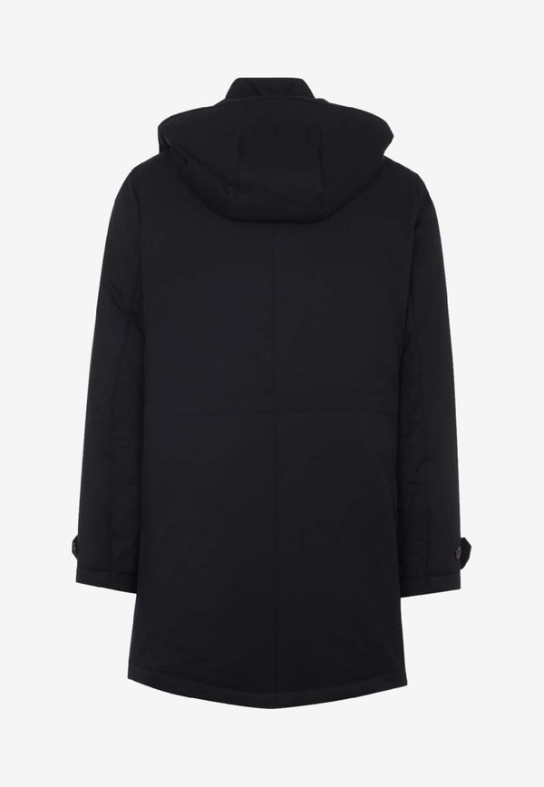 Microfiber Twill Parka