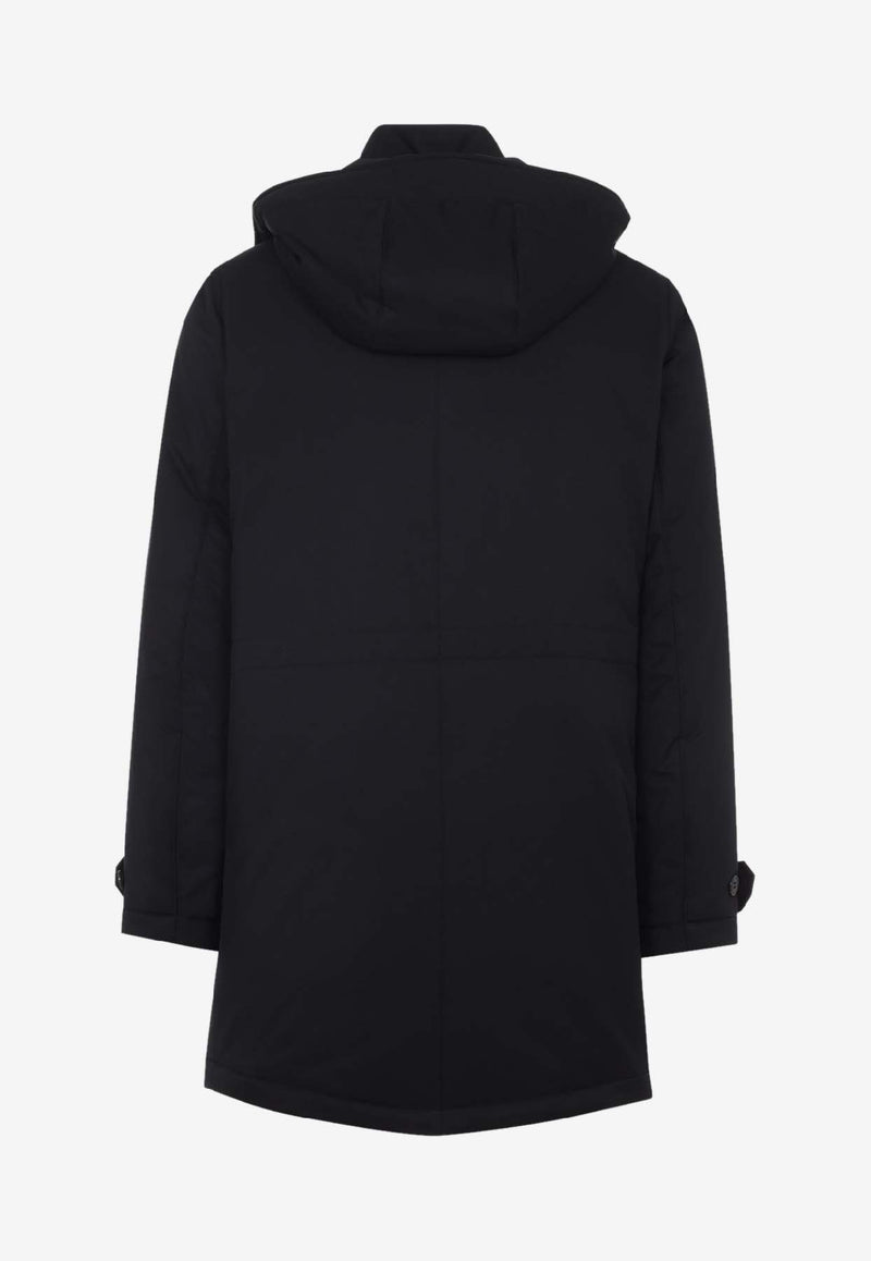 Microfiber Twill Parka