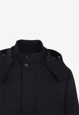 Microfiber Twill Parka