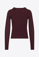 Wool and Silk Sweater