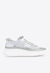 Nama Mesh and Leather Sneakers