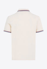 Logo Short-Sleeved Polo T-shirt