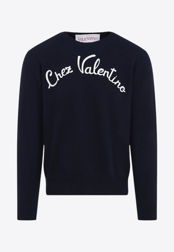 Chez Valentino Wool Sweater