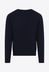 Chez Valentino Wool Sweater