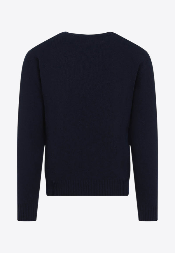 Chez Valentino Wool Sweater