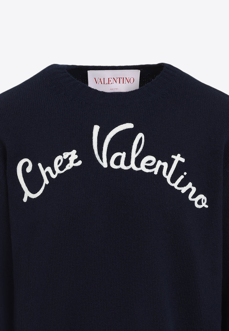 Chez Valentino Wool Sweater