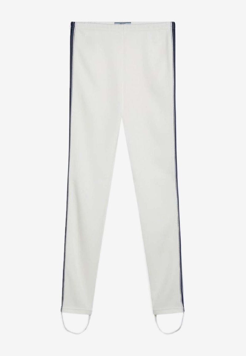 Prada Logo-Embroidered Leggings 132416OOO18VX/S_PRADA-F0304