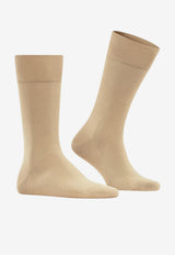 FALKE Cool 24/7 Logo Socks Beige 13297_BEIGE
