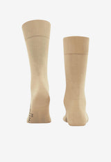FALKE Cool 24/7 Logo Socks Beige 13297_BEIGE