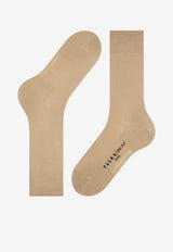 FALKE Cool 24/7 Logo Socks Beige 13297_BEIGE