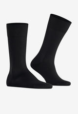 FALKE Cool 24/7 Logo Socks Black 13297_BLACK