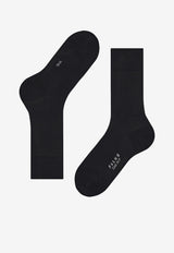 FALKE Cool 24/7 Logo Socks Black 13297_BLACK