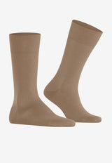 FALKE Cool 24/7 Logo Socks Camel 13297_CAMEL