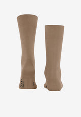 FALKE Cool 24/7 Logo Socks Camel 13297_CAMEL