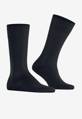 FALKE Cool 24/7 Logo Socks Navy 13297_NAVY