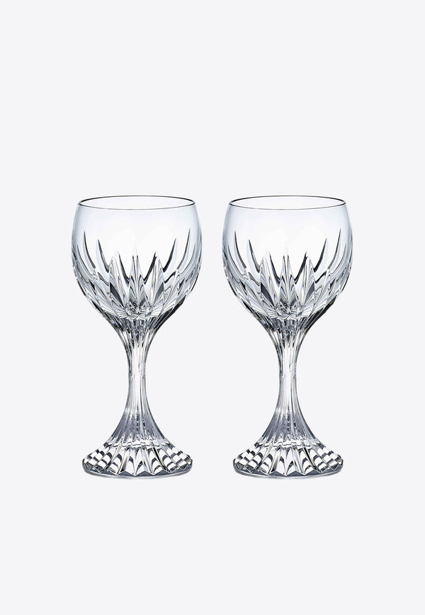 Baccarat Massena Red Wine Glasses - Set of 2 Transparent 1344102 x 2