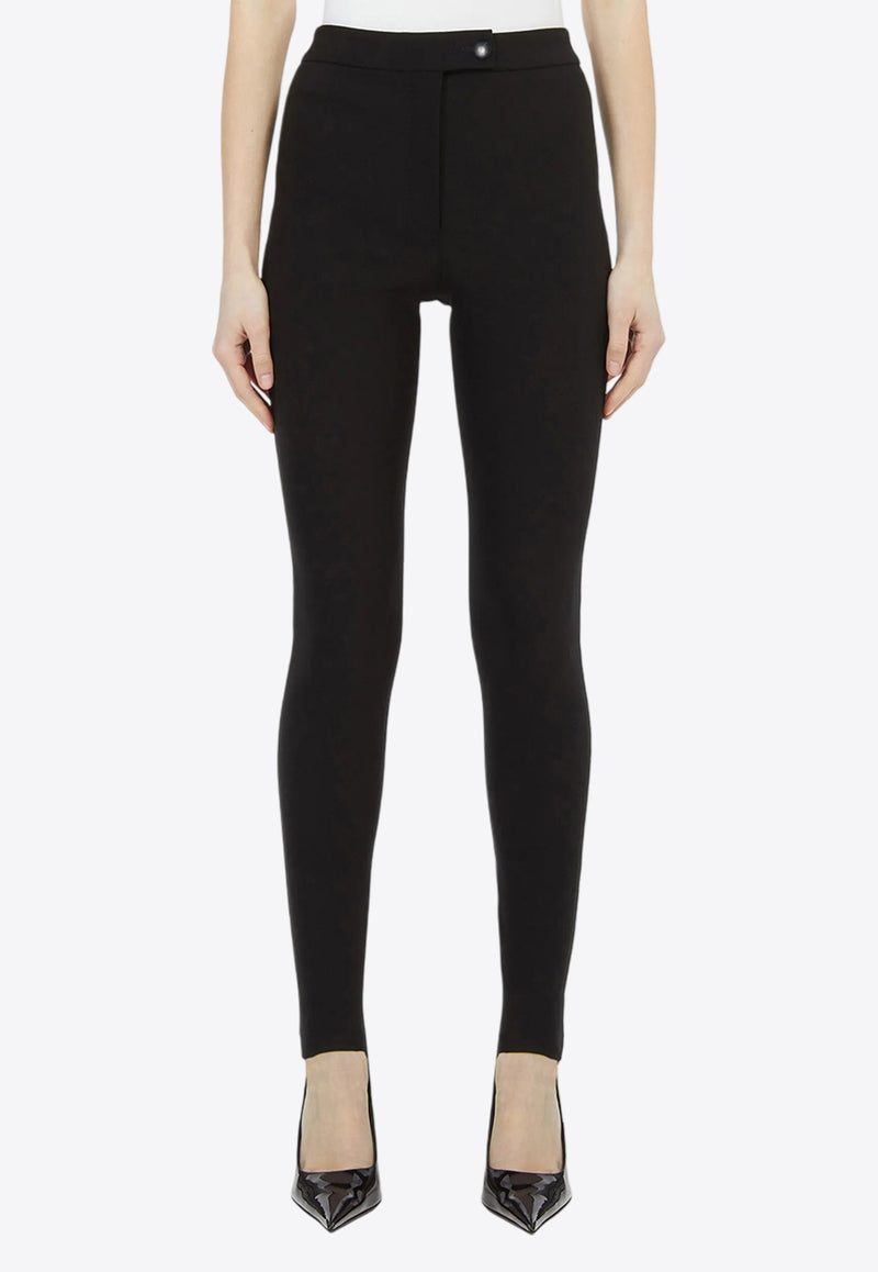 Salvatore Ferragamo Slim-Fit Tailored Pants Black 13C817 P 767885 NERO