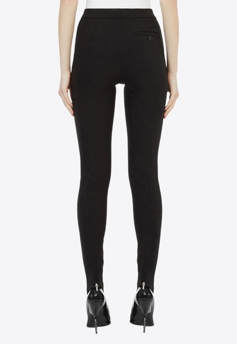 Salvatore Ferragamo Slim-Fit Tailored Pants Black 13C817 P 767885 NERO