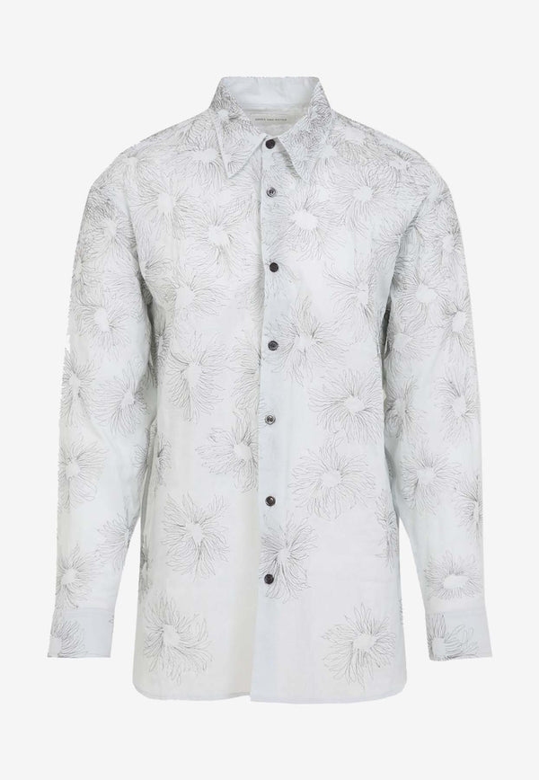 Croom Floral Long-Sleeved Shirt