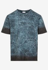 تي شيرت بطبعة هوبا