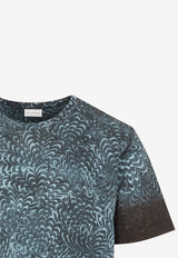 تي شيرت بطبعة هوبا