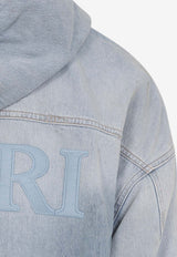 Amiri Vintage Denim Hooded Jacket Denim