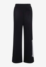 Amiri Bones Oversized Track Pants Black