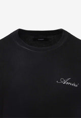 Amiri Skeleton Long-Sleeved T-shirt Black