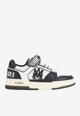Amiri Skyline Leather Low-Top Sneakers Multicolor