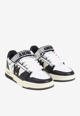 Amiri Skyline Leather Low-Top Sneakers Multicolor