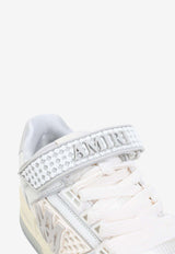 Amiri Skyline Leather Low-Top Sneakers White