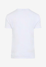 Tom Ford Short-Sleeved Crewneck T-shirt White