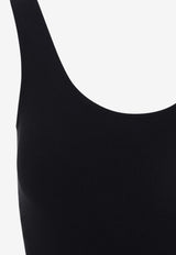 Wolford Slash String Sleeveless Bodysuit Black