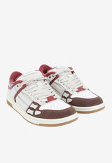 Amiri XL Skeleton Low-Top Sneakers Multicolor