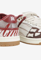 Amiri XL Skeleton Low-Top Sneakers Multicolor