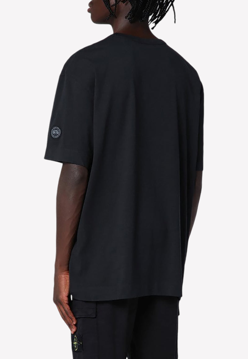 Canada Goose Gladstone Relaxed T-shirt Black 1401MBCO/P_CANAD-61