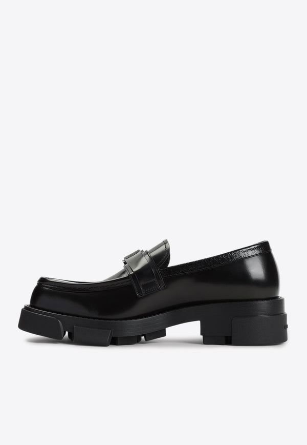 Terra Leather Loafers