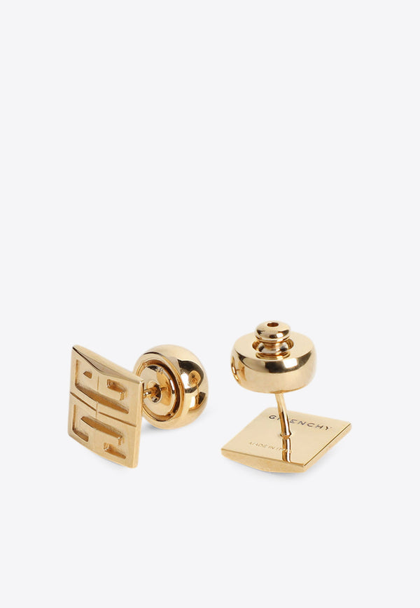 4G-Logo Stud Earrings