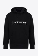 Logo print Hooded Sweatshirt