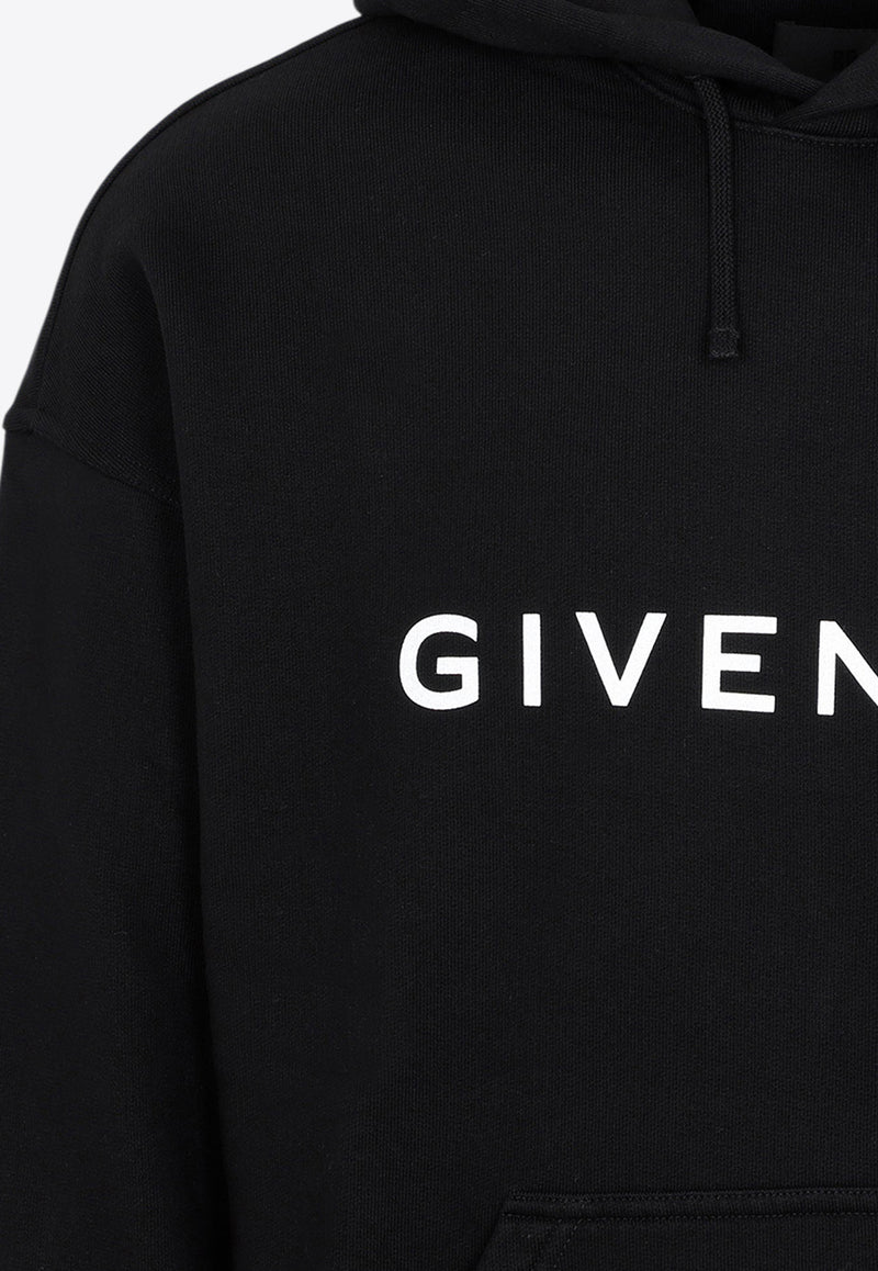 Logo print Hooded Sweatshirt