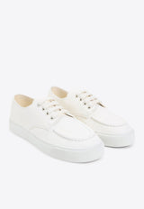 Leather Low-Top Sneakers