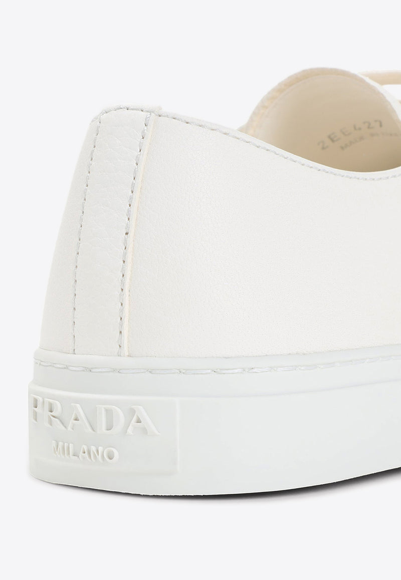 Leather Low-Top Sneakers