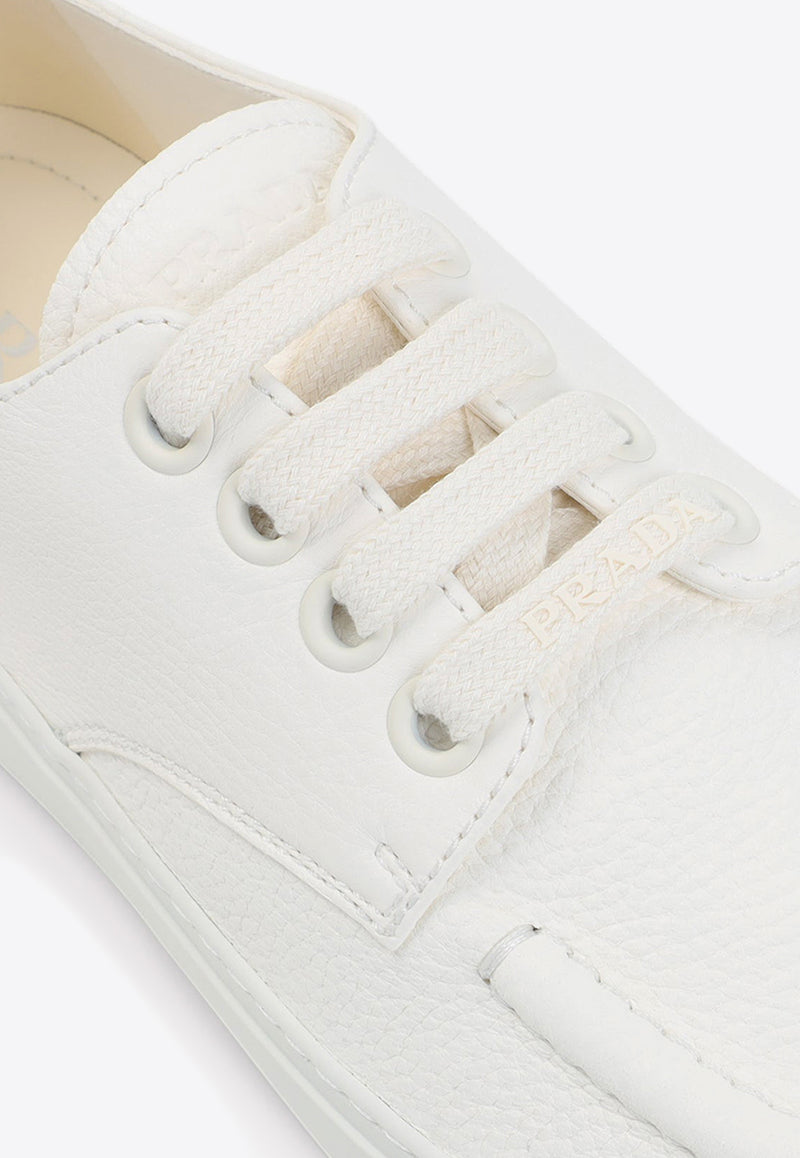 Leather Low-Top Sneakers